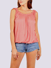 Sleeveless Balloon Vest